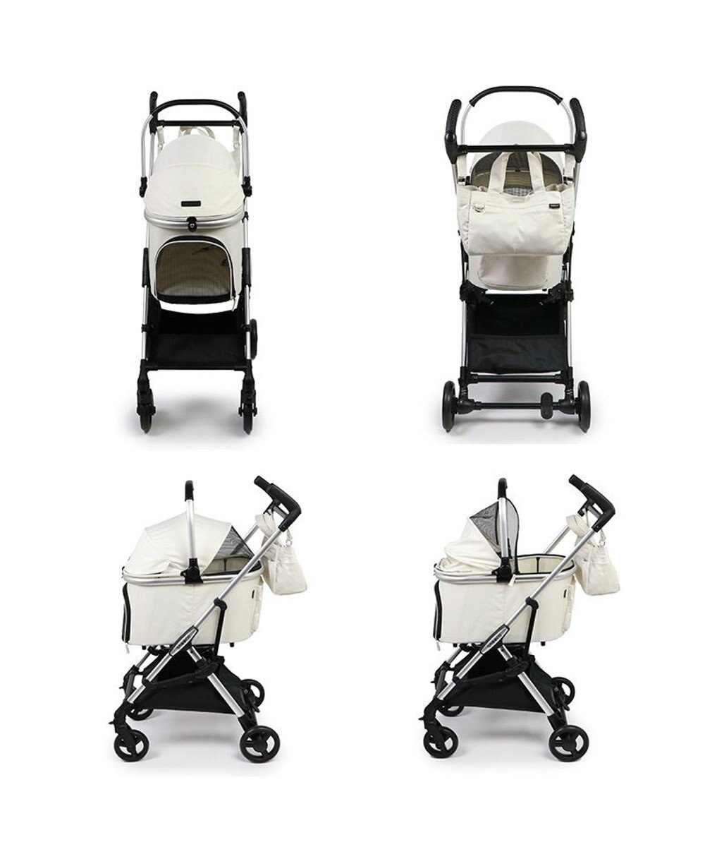 PET PARADISE smooca mini ペットカート《ホワイト》 