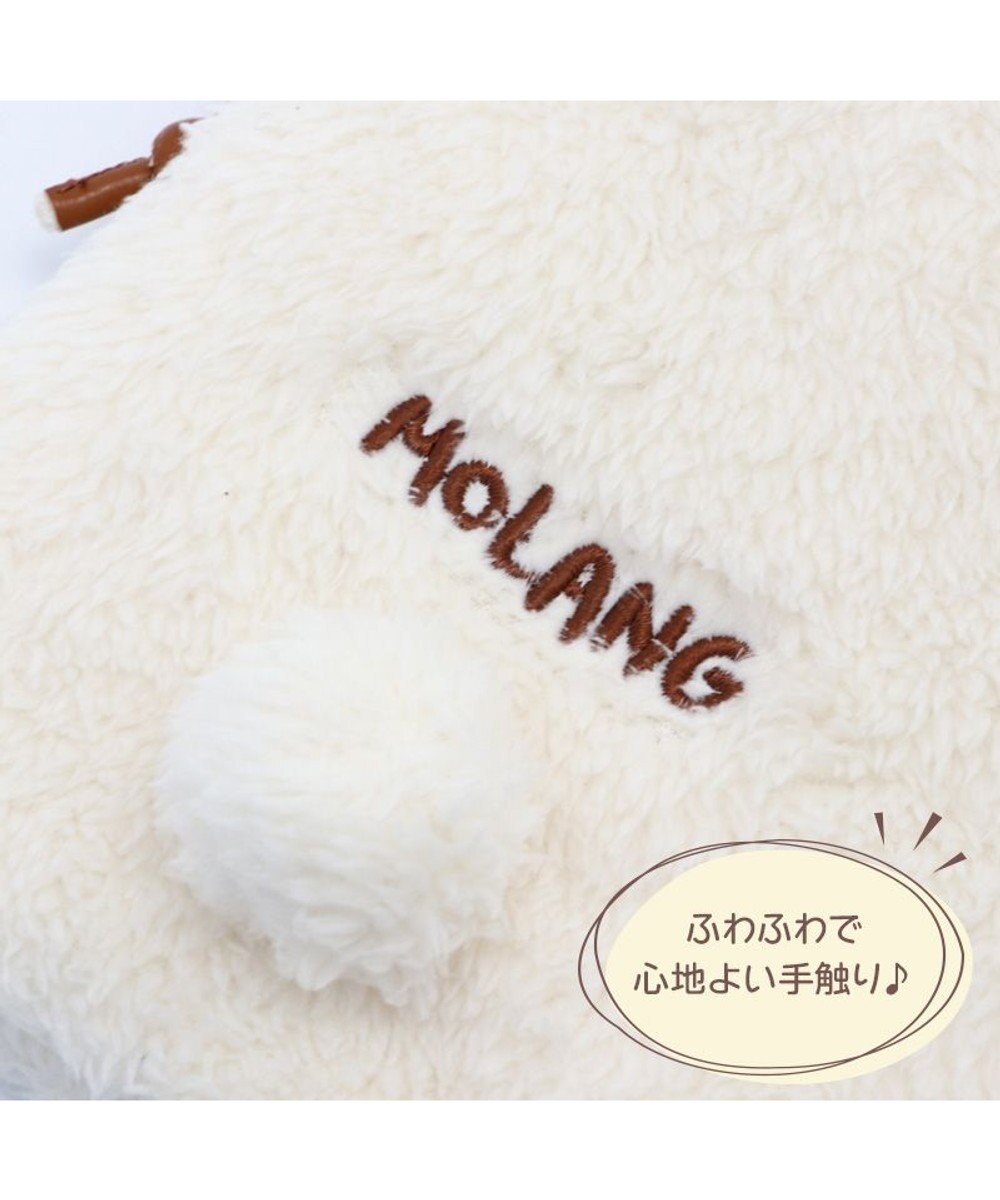 Mother garden マザーガーデン MOLANG モラン顔ボン スマホ ポーチ