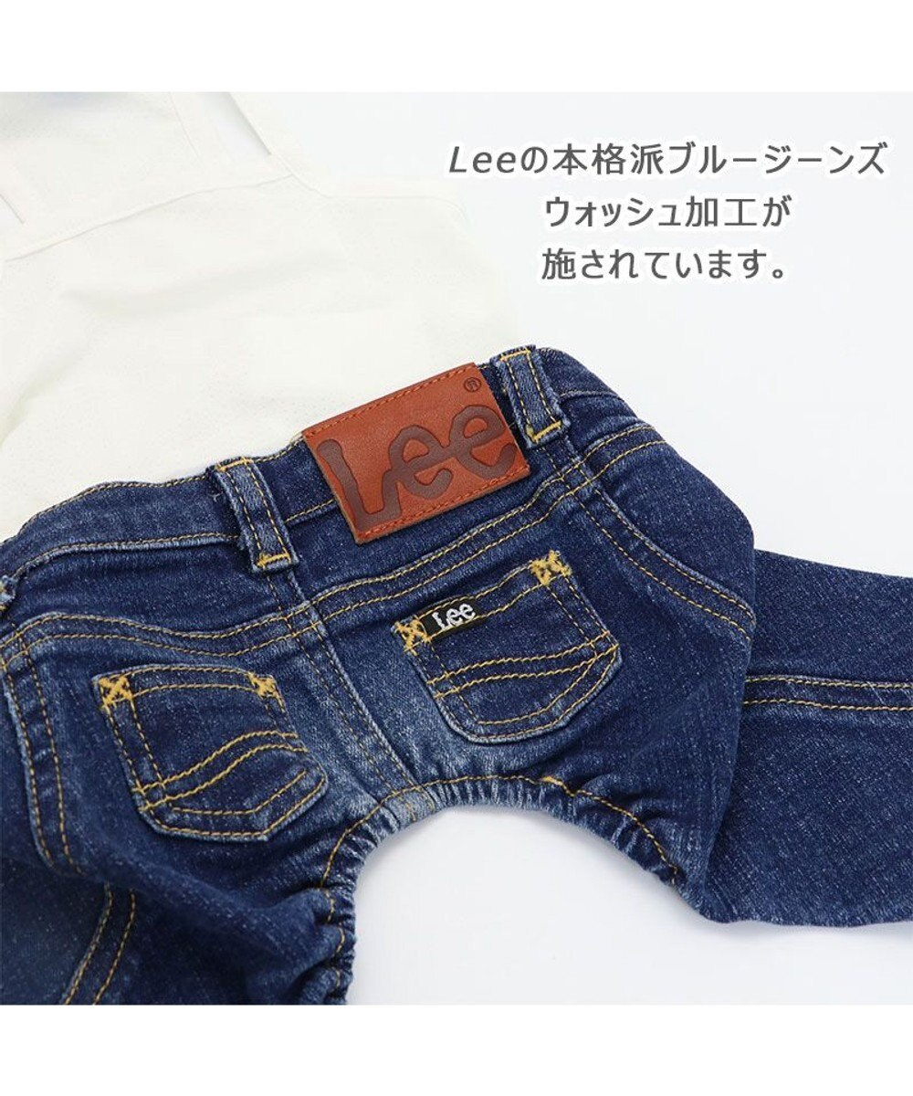 MINIONS LEE オーバーオール サロペット インディゴブルー SMALL - パンツ