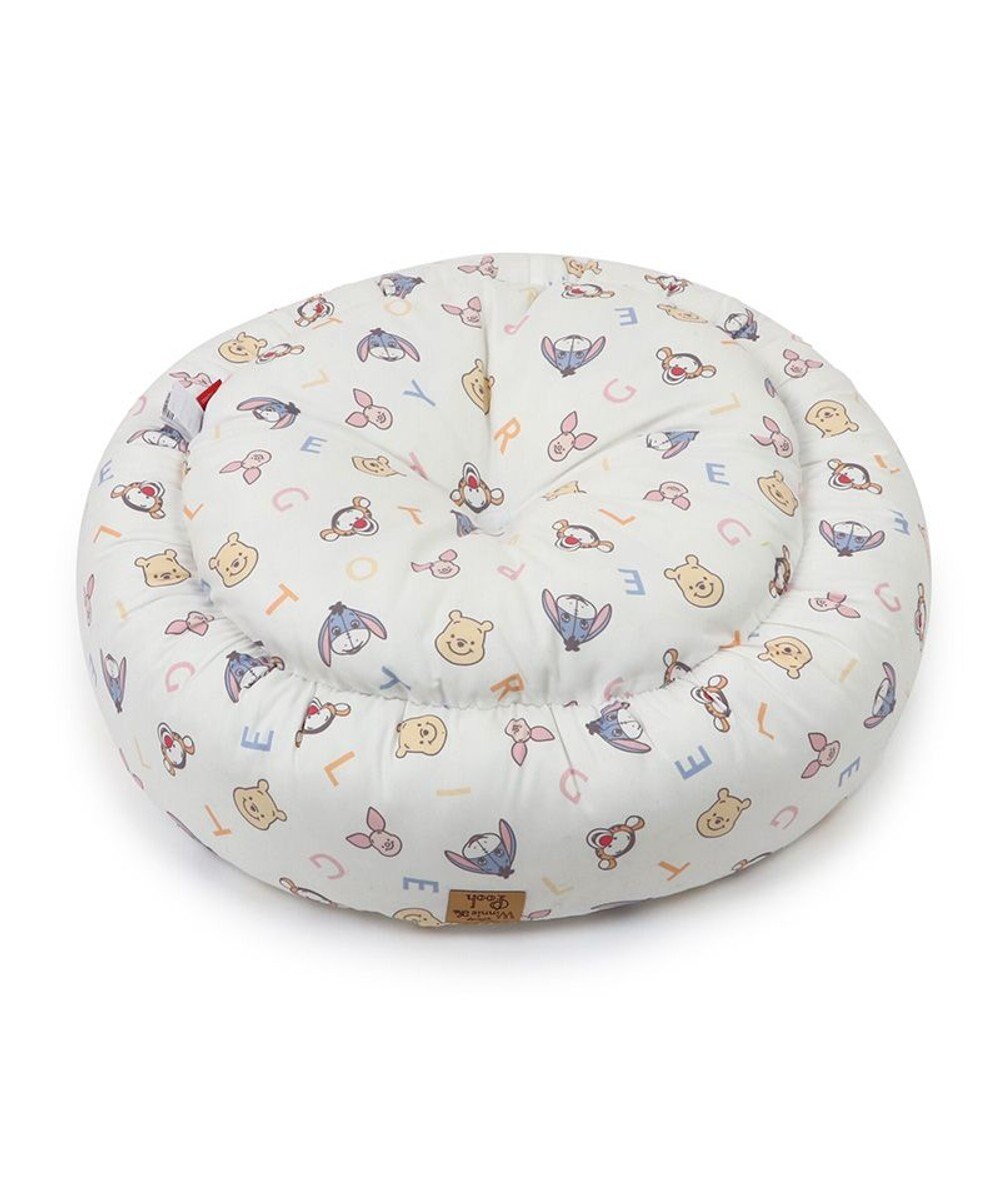 PET PARADISE ディズニー くまのプーさん クール 丸型 カドラー 《ハッピー柄》 小型犬 