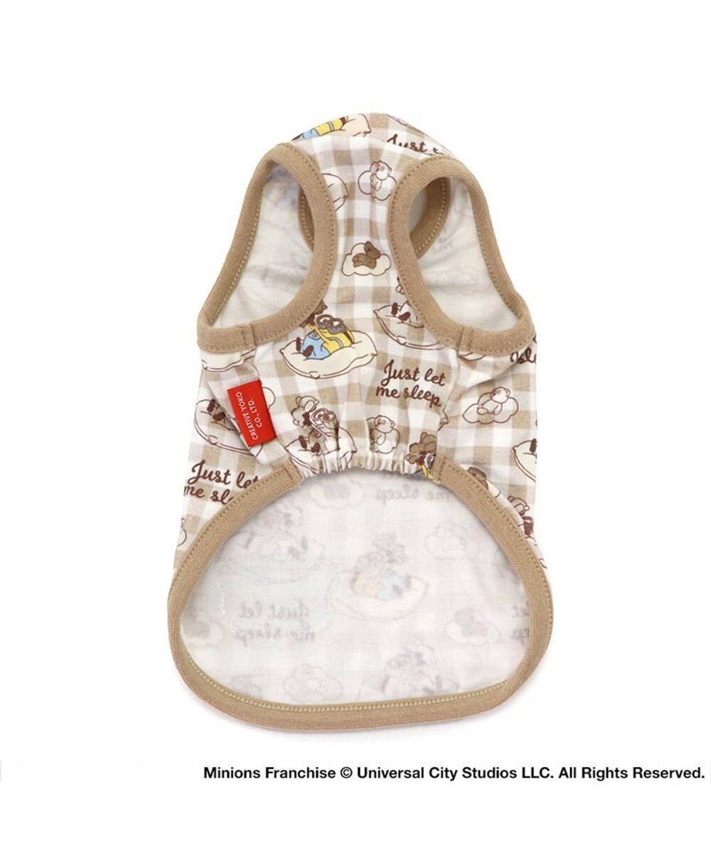 PET PARADISE ミニオン ペティヒート タンクトップ ボブ ティム柄  小型犬 