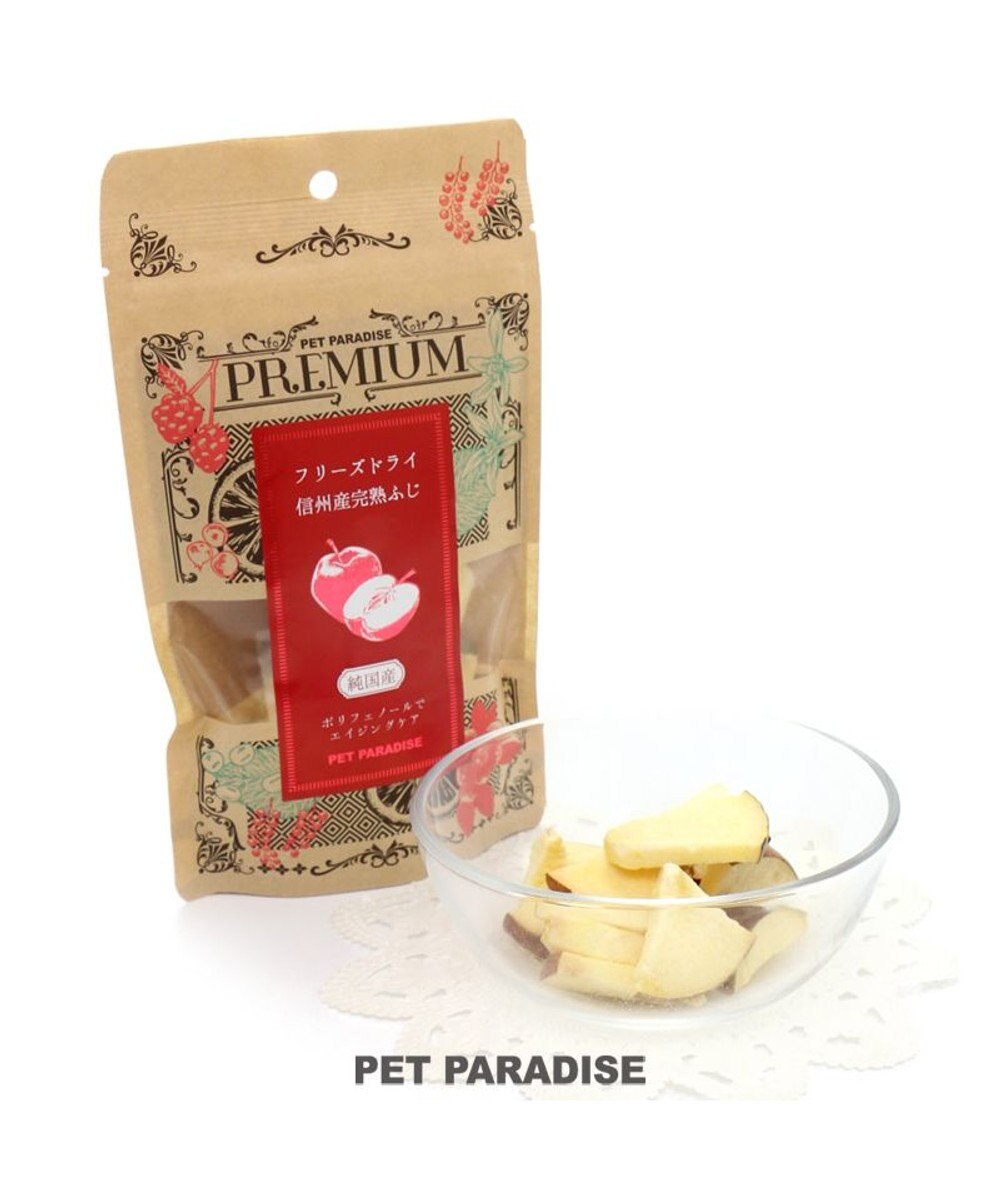 PET PARADISE フリーズドライ 信州産 完熟 ふじ りんご -