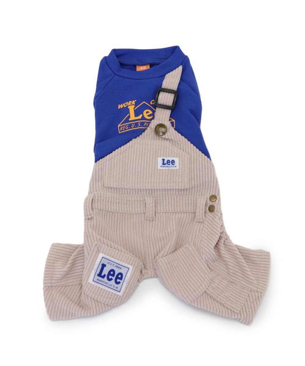 PET PARADISE Lee ワンショルダー パンツつなぎ 《ブルー》 小型犬 