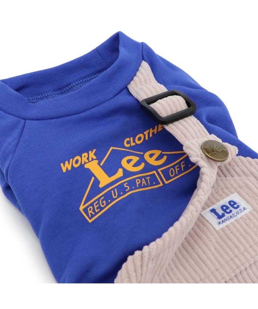 PET PARADISE Lee ワンショルダー パンツつなぎ 《ブルー》 小型犬