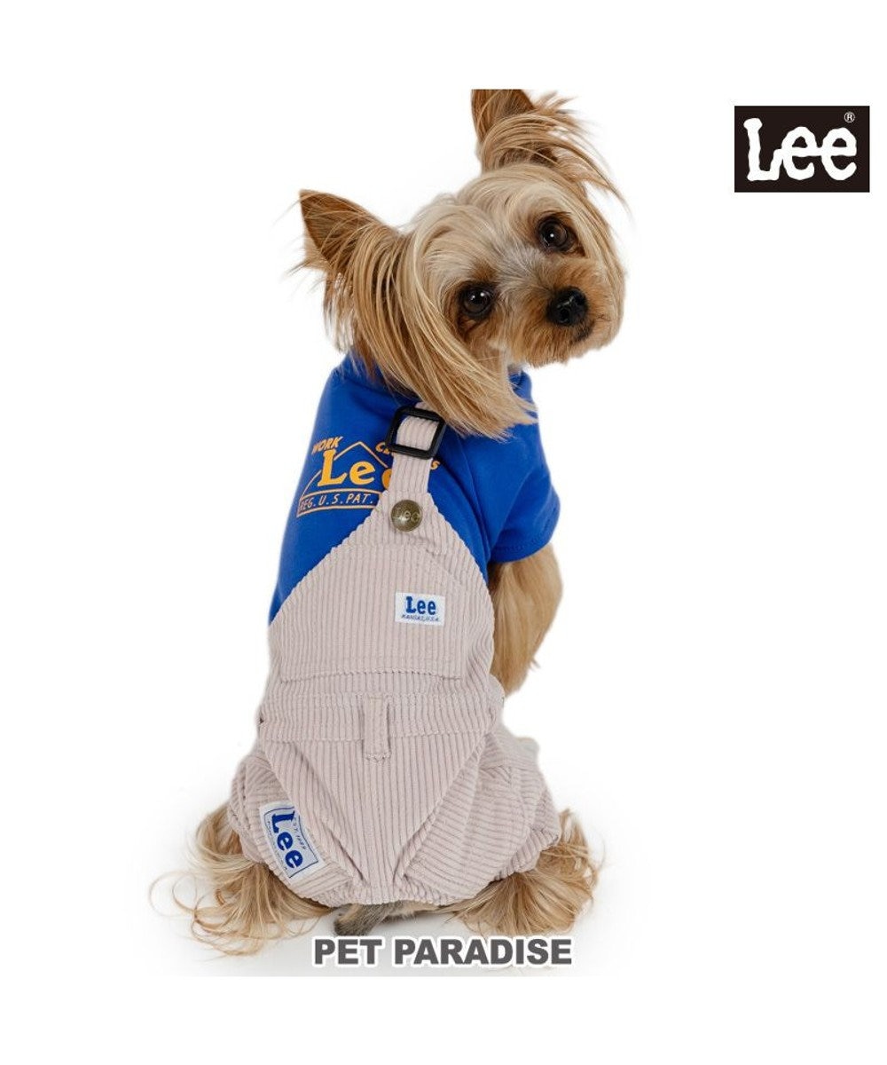PET PARADISE Lee ワンショルダー パンツつなぎ 《ブルー》 小型犬