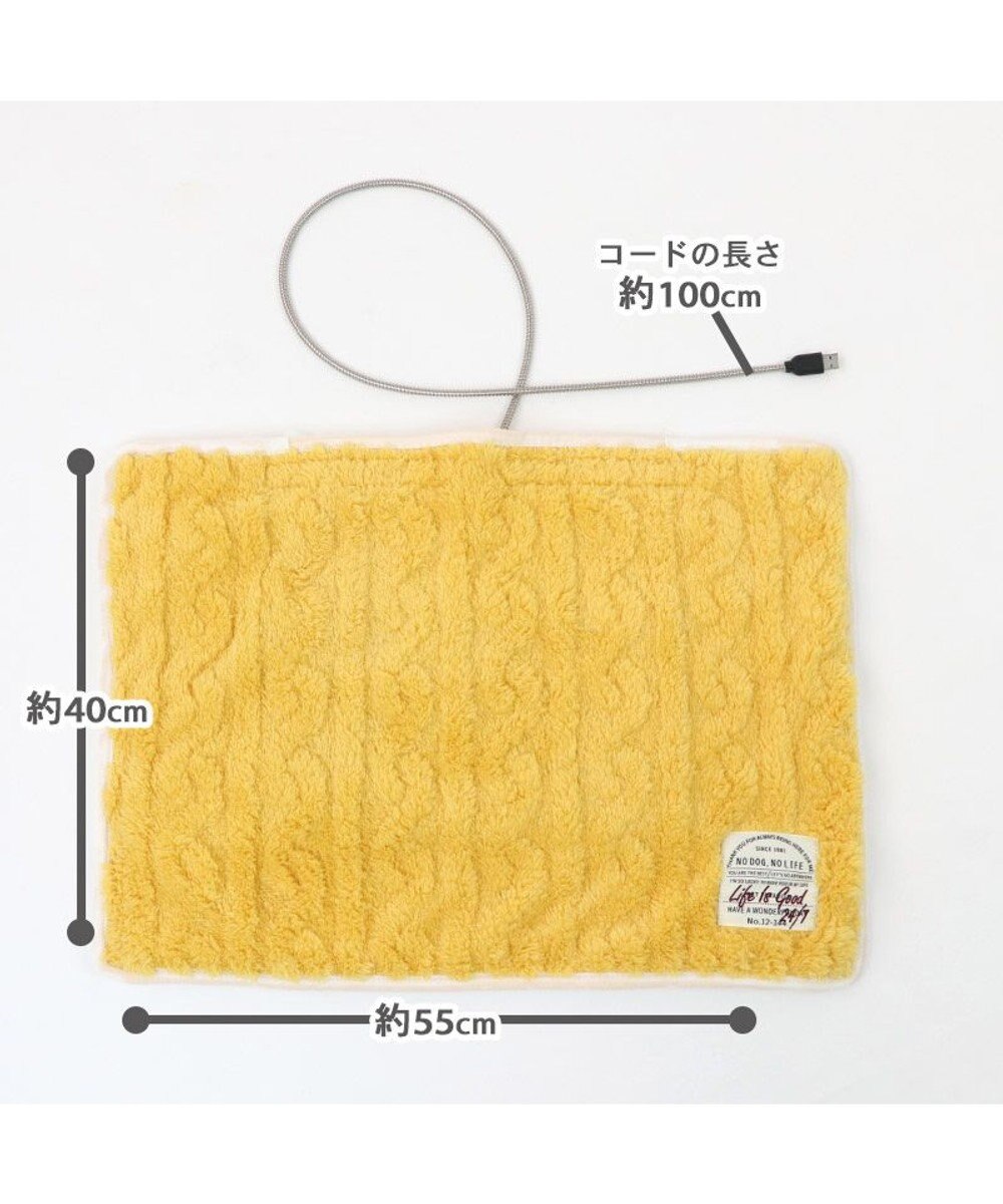 PET PARADISE ペットパラダイス USB あったかマット (55×40cm) 