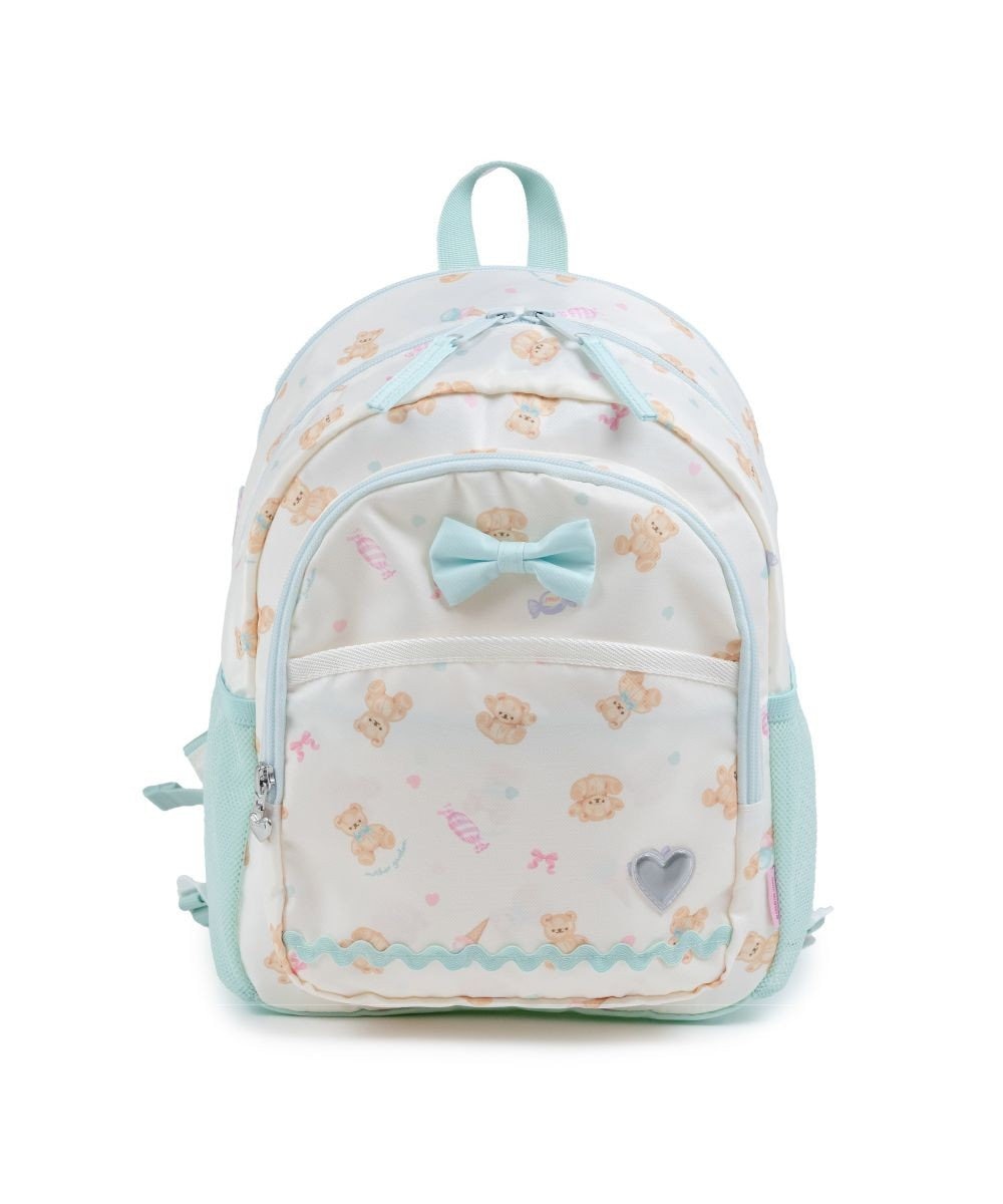 Mother garden マザーガーデン 子供用 リュックサック 【Mサイズ】 《くま柄》
