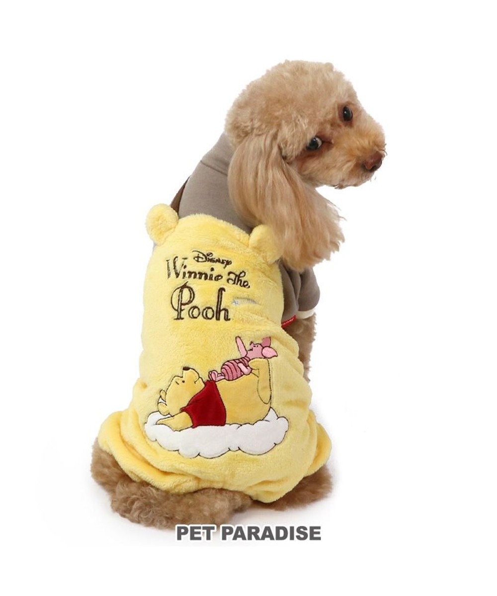 PET PARADISE ディズニー くまのプーさん ドリーム ロンパース 小型犬 黄