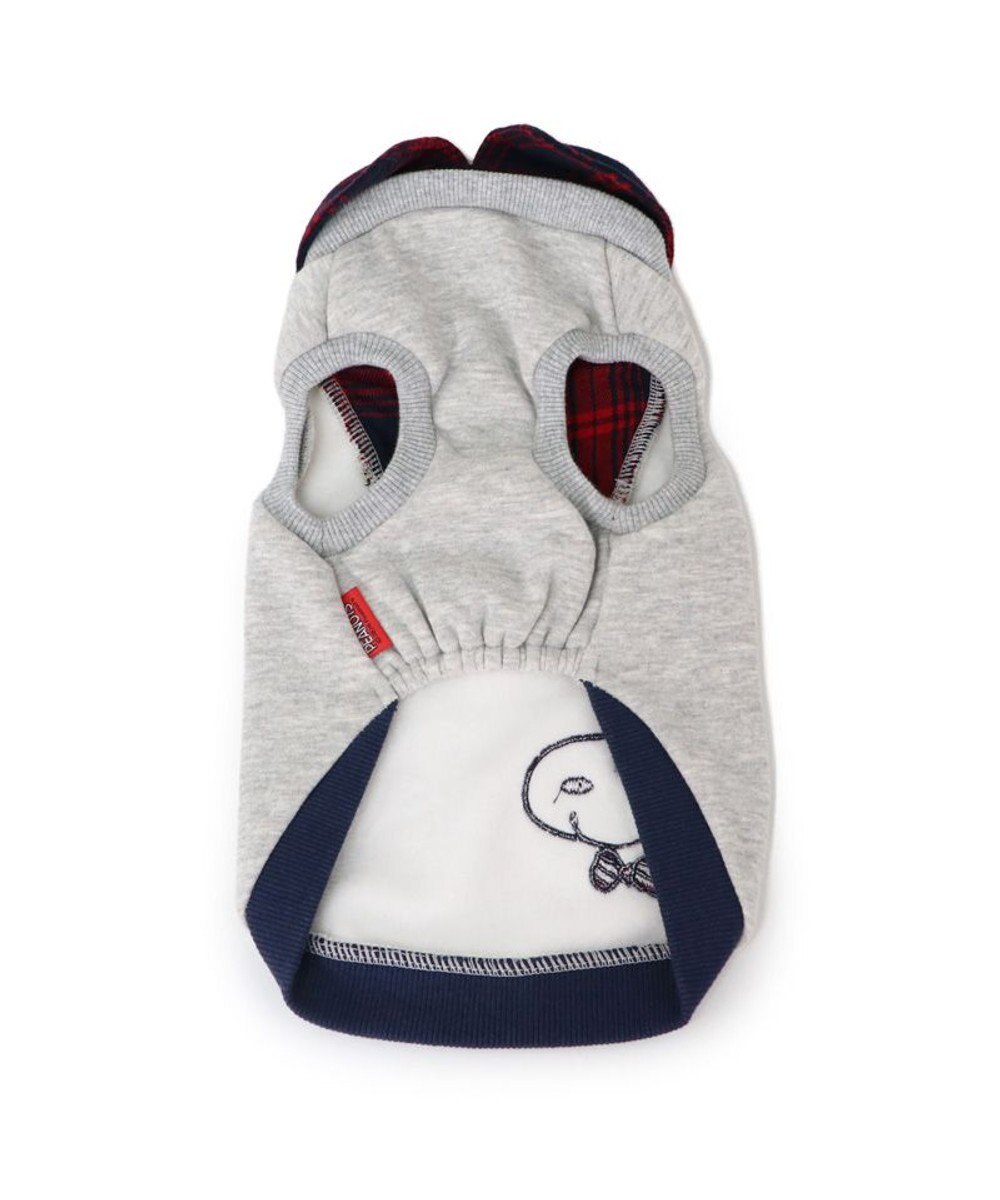 PET PARADISE スヌーピー おりこうトレーナー  グレー 中型犬 大型犬