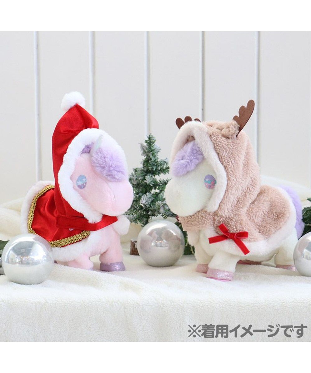 Mother garden とことこお散歩シリーズ わんちゃん ・ユニコーン・ねこちゃん用 お洋服 《サンタクロース /トナカイ ケープ》 