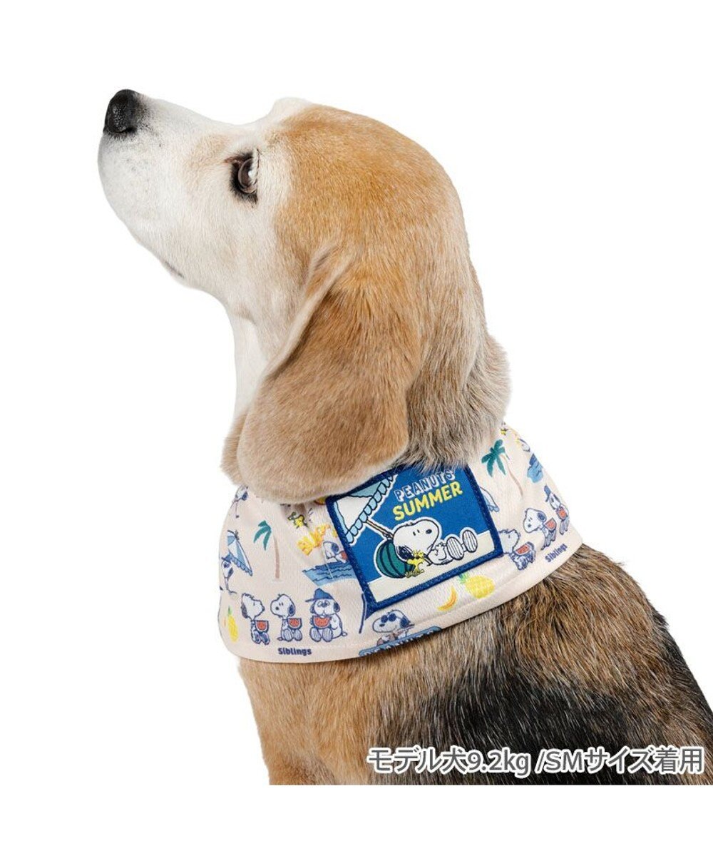PET PARADISE スヌーピー クールネック 《サマーバケーション柄》 中型犬 大型犬 