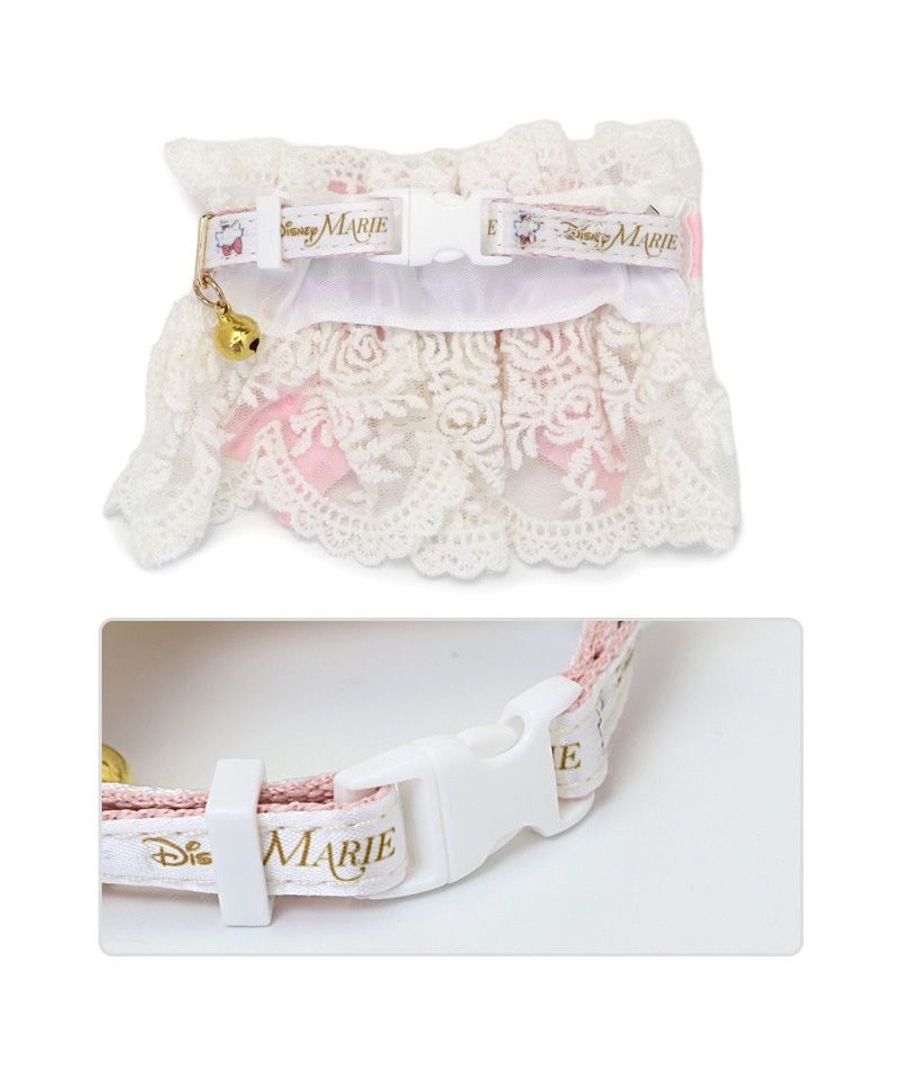 PET PARADISE ディズニー マリー 猫首輪  段リボン 小/中