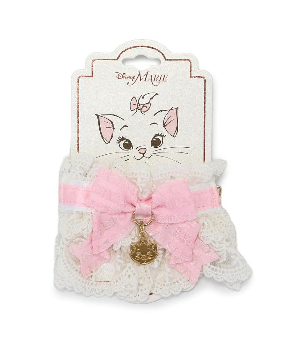 PET PARADISE ディズニー マリー 猫首輪  段リボン 小/中