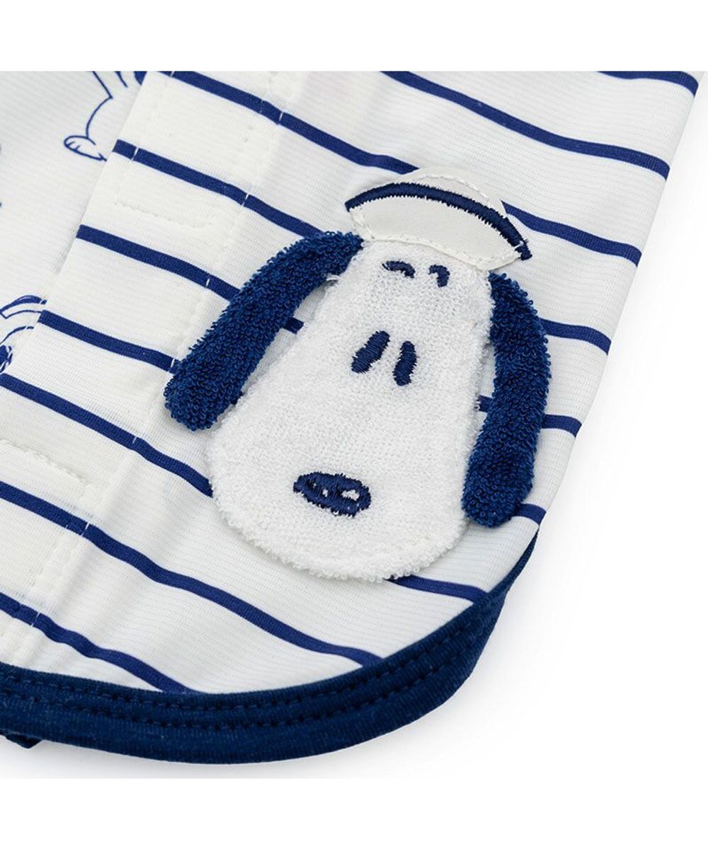 PET PARADISE スヌーピー 背中開き タンクトップ 《マリン柄》  中型犬 大型犬 