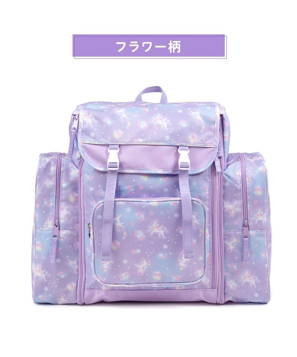 Mother garden マザーガーデン ユニコーン トラベル リュック 《フラワー柄》 