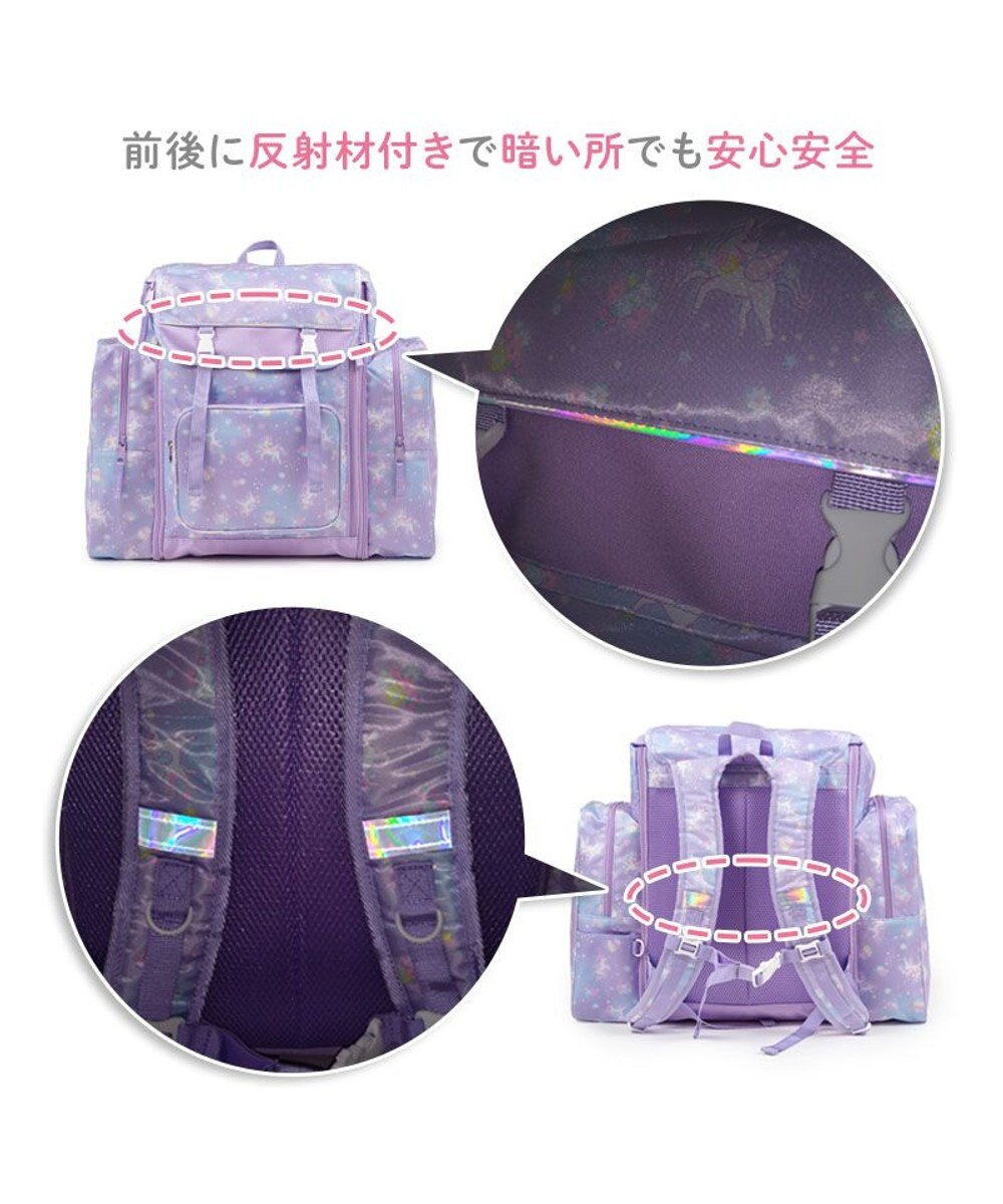 Mother garden マザーガーデン ユニコーン トラベル リュック 《フラワー柄》 