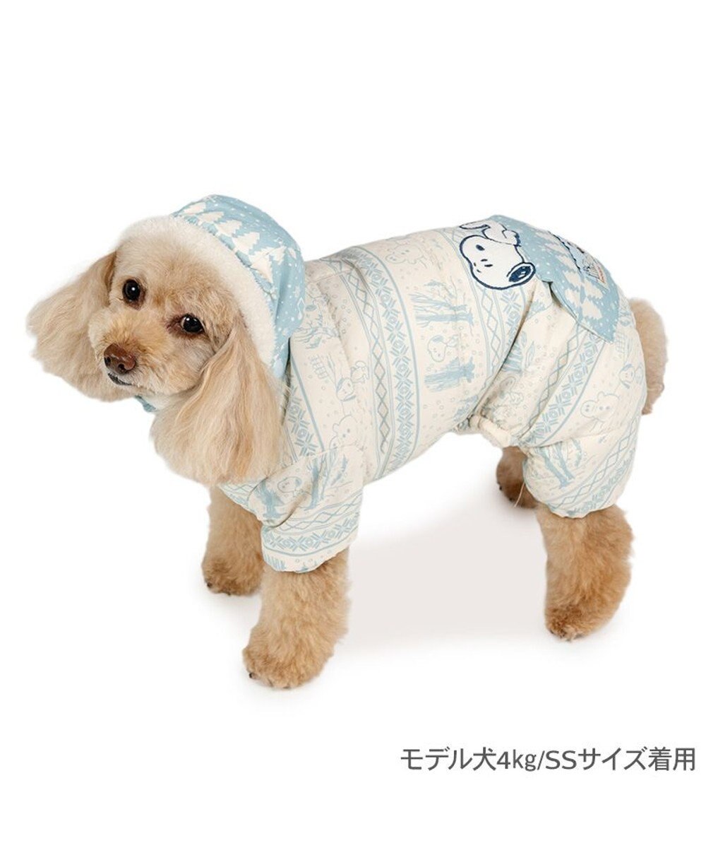 PET PARADISE スヌーピー 遠赤外線 ウインターオール  小型犬 