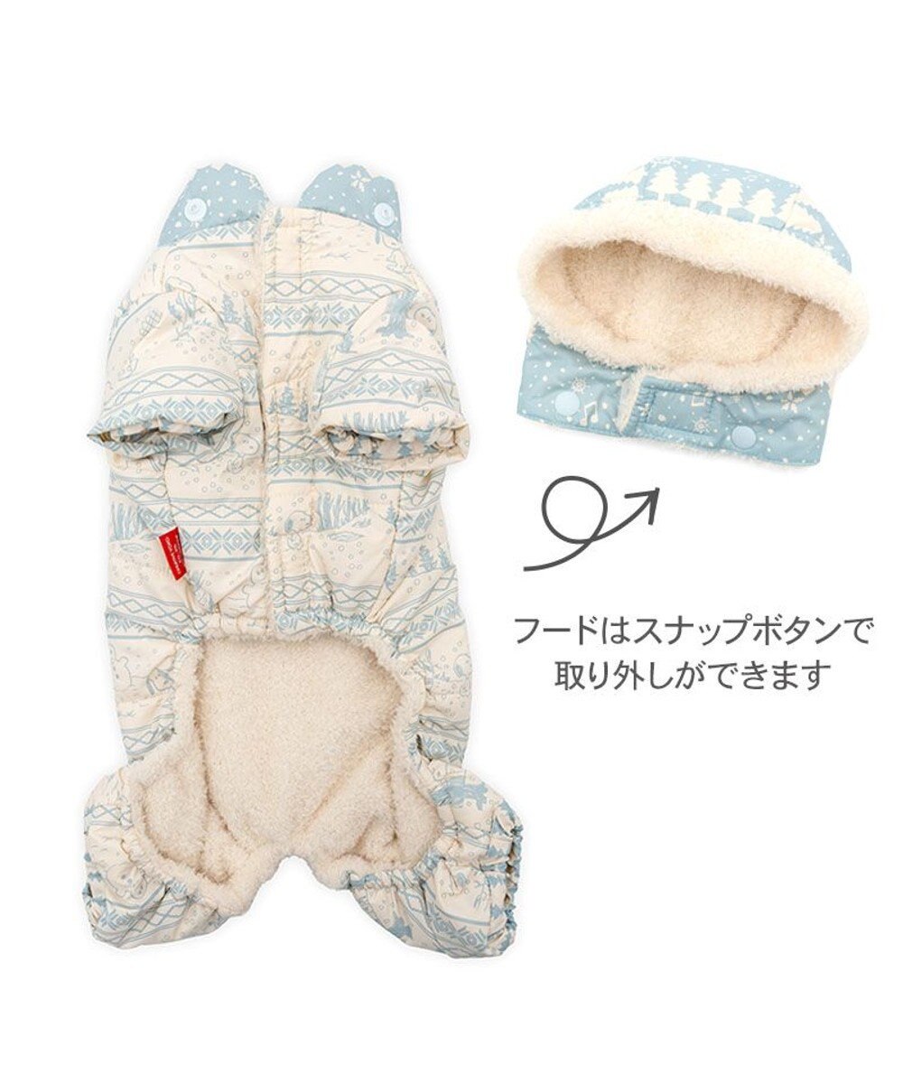 PET PARADISE スヌーピー 遠赤外線 ウインターオール  小型犬 