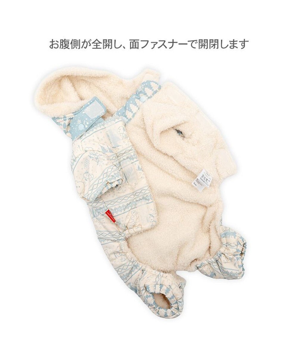 PET PARADISE スヌーピー 遠赤外線 ウインターオール  小型犬 