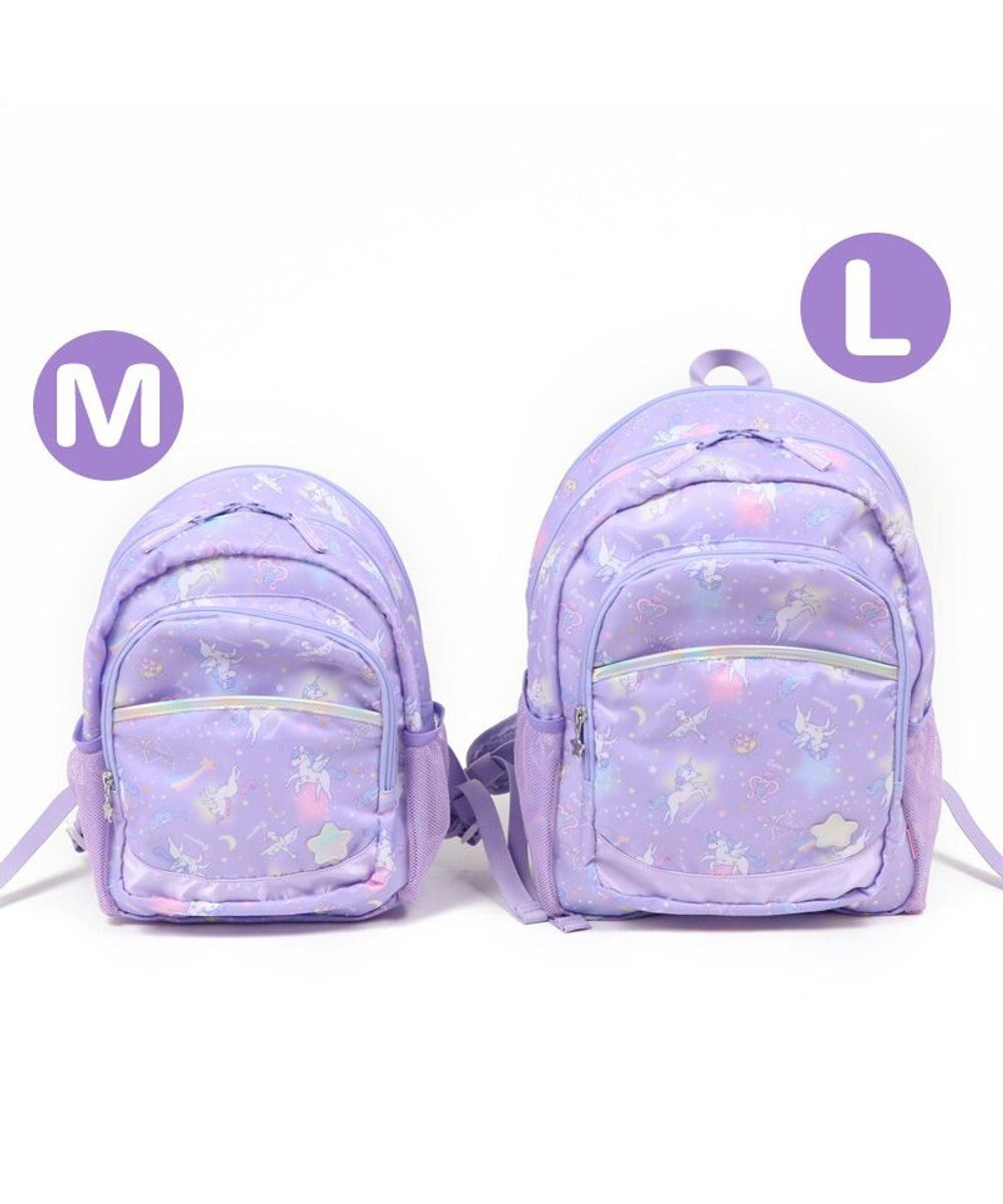 Mother garden マザーガーデン ユニコーン 子供用リュックサック Ｍサイズ  《星空柄》 