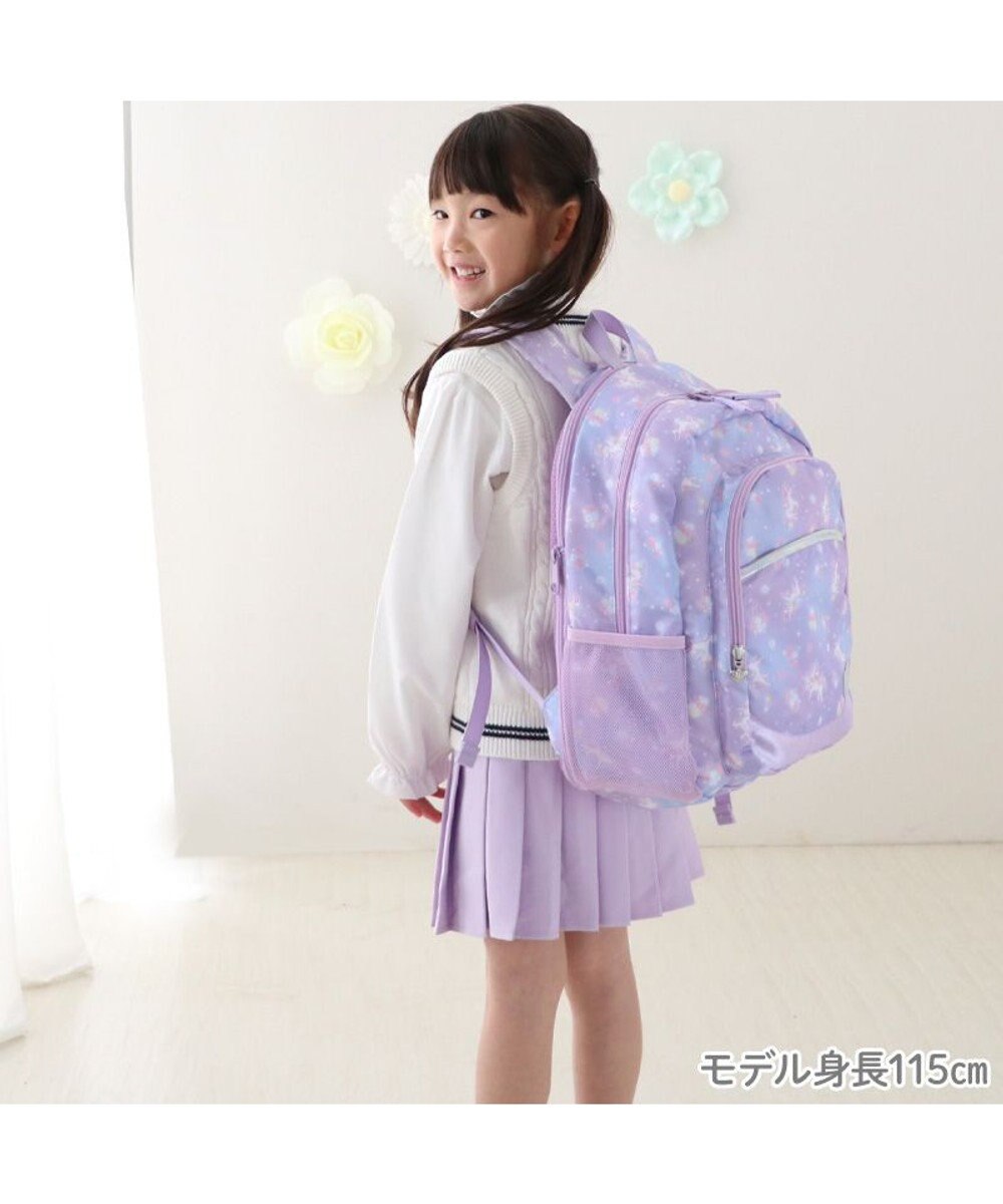Mother garden マザーガーデン 子供用 リュック 【Ｌサイズ 】《 ユニコーン / 野いちご 》 