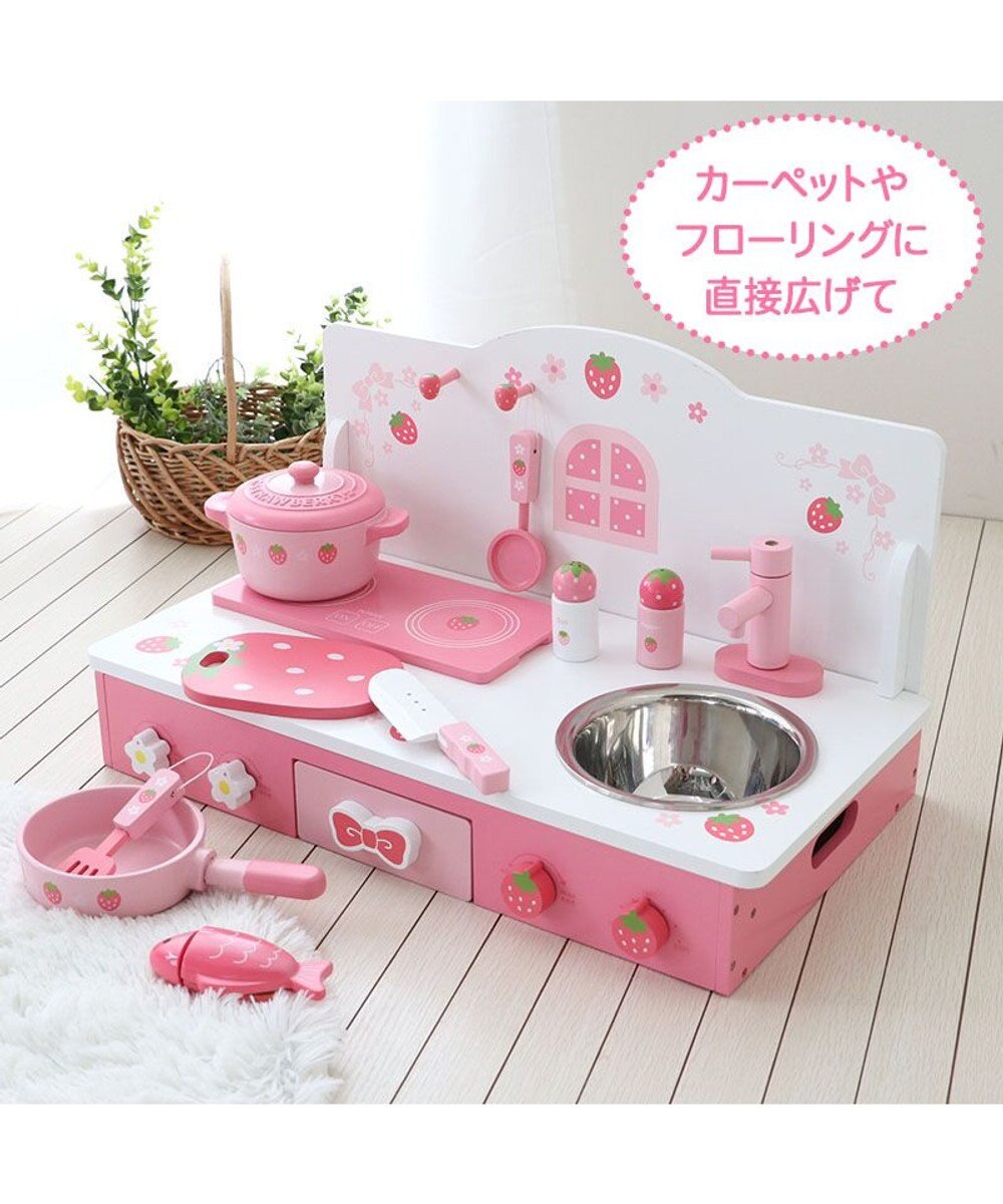 Mother garden マザーガーデン  野いちご キューティ テーブル キッチン