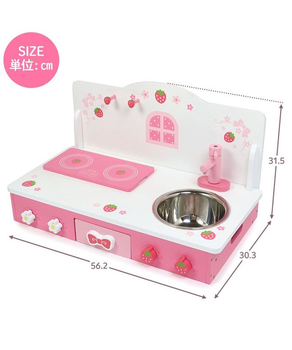 Mother garden マザーガーデン  野いちご キューティ テーブル キッチン 