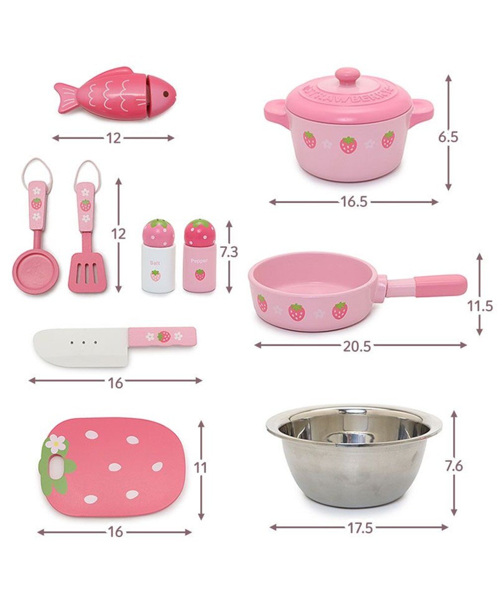 Mother garden マザーガーデン  野いちご キューティ テーブル キッチン