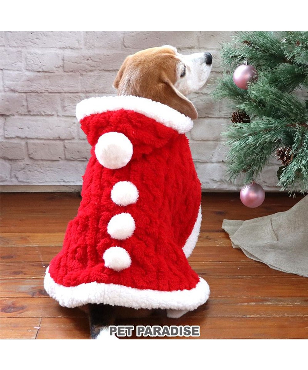 PET PARADISE ペットパラダイス サンタ ポンチョ 中型犬 大型犬