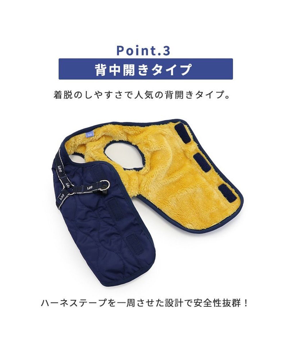 PET PARADISE Lee アウター ハーネス ベスト 小型犬 
