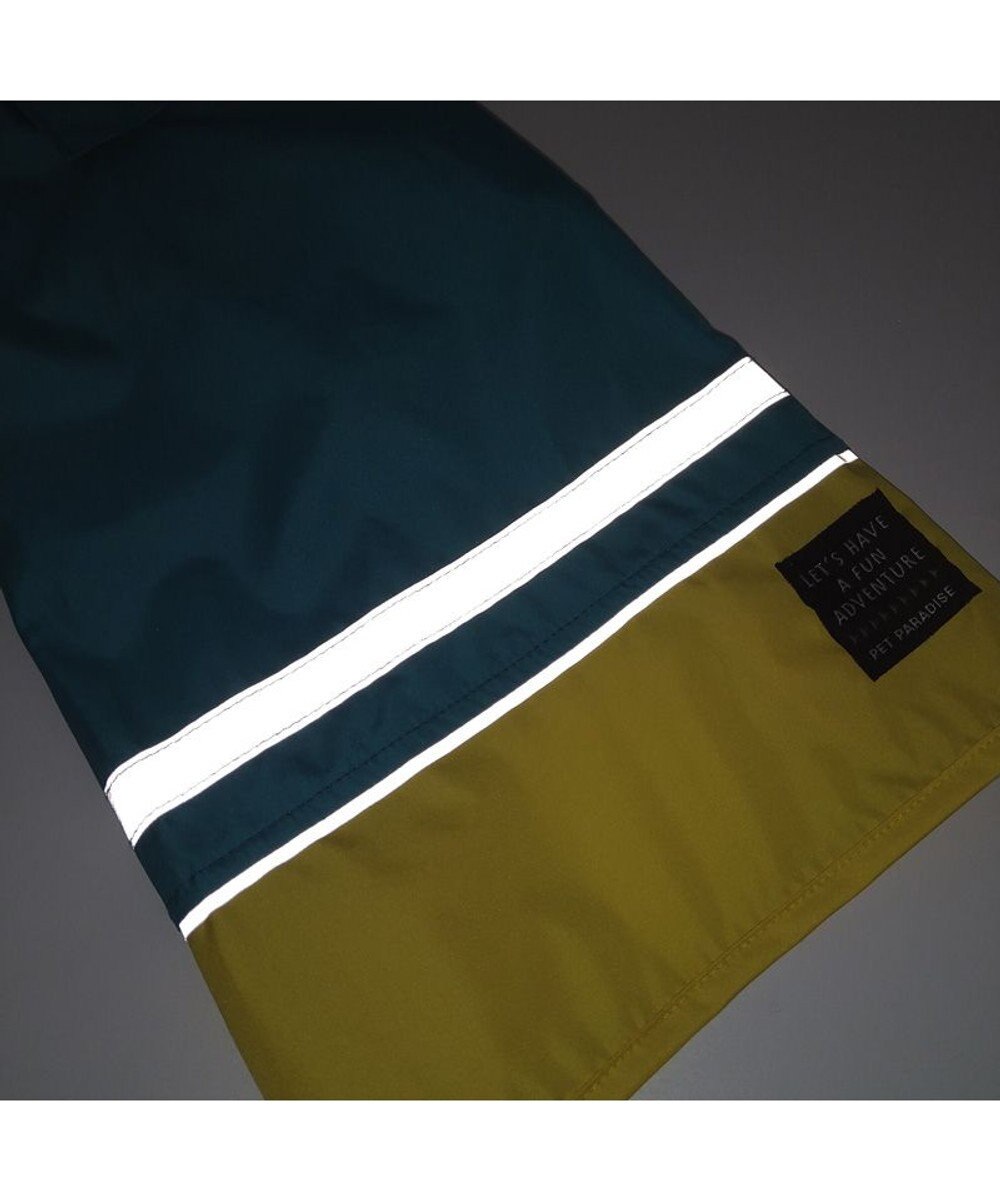 PET PARADISE 犬服 犬用品 ペットグッズ ペットウェア ペットパラダイス 切替レインマント 【超小型・小型犬】 | 犬用 超小型犬 小型犬 
