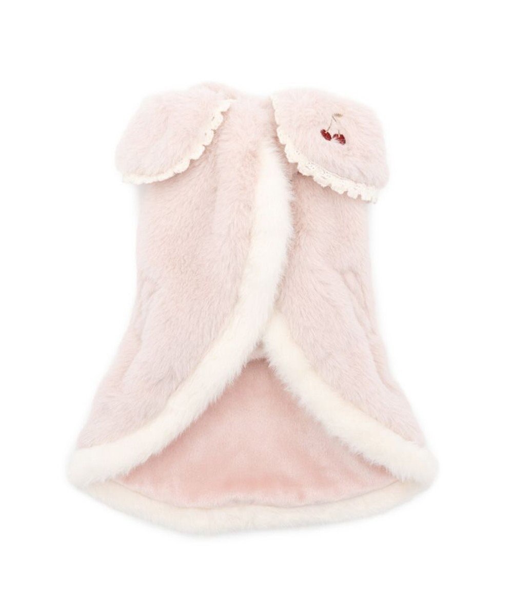 PET PARADISE ペットパラダイス チェリー ポンチョ 《ピンク》 小型犬 