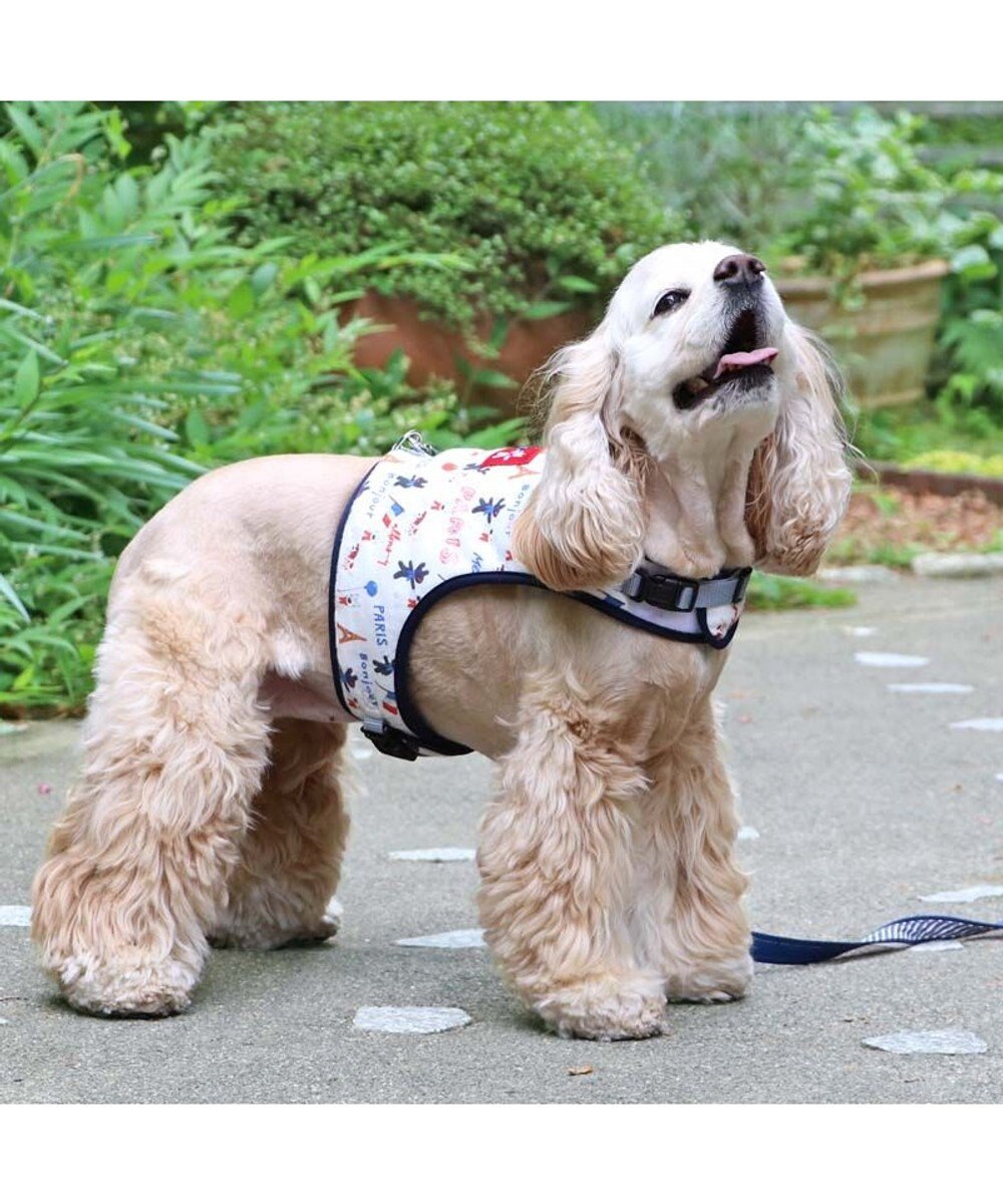 リサとガスパール 保冷剤ポケット付き ハーネス SM 中型犬