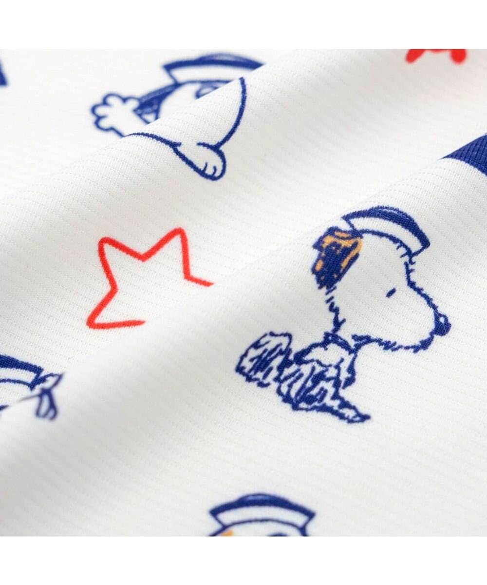 PET PARADISE スヌーピー 背中開き タンクトップ 《マリン柄》  中型犬 大型犬 