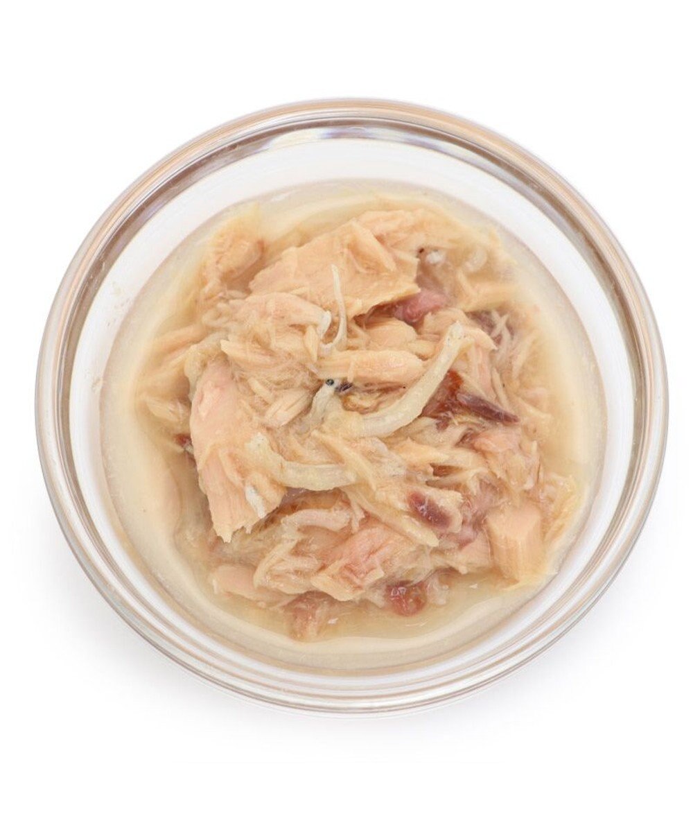 PET PARADISE キャットフード ウェット 缶 まぐろほぐし 75ｇ  《しらす/ 紅鮭/ ほたて》単品 