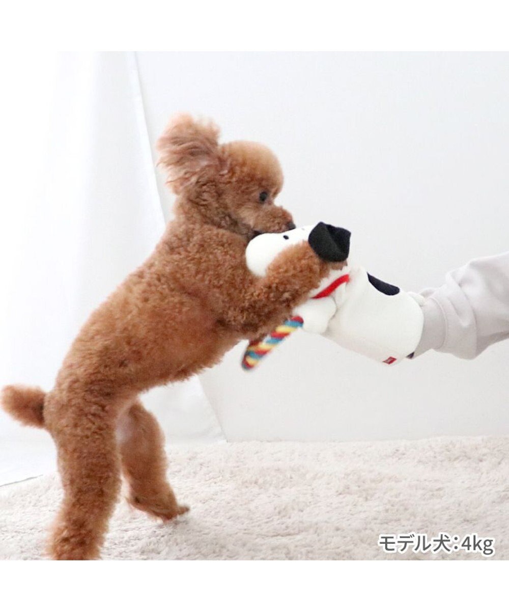 PET PARADISE  スヌーピー ロープ パペット トイ 