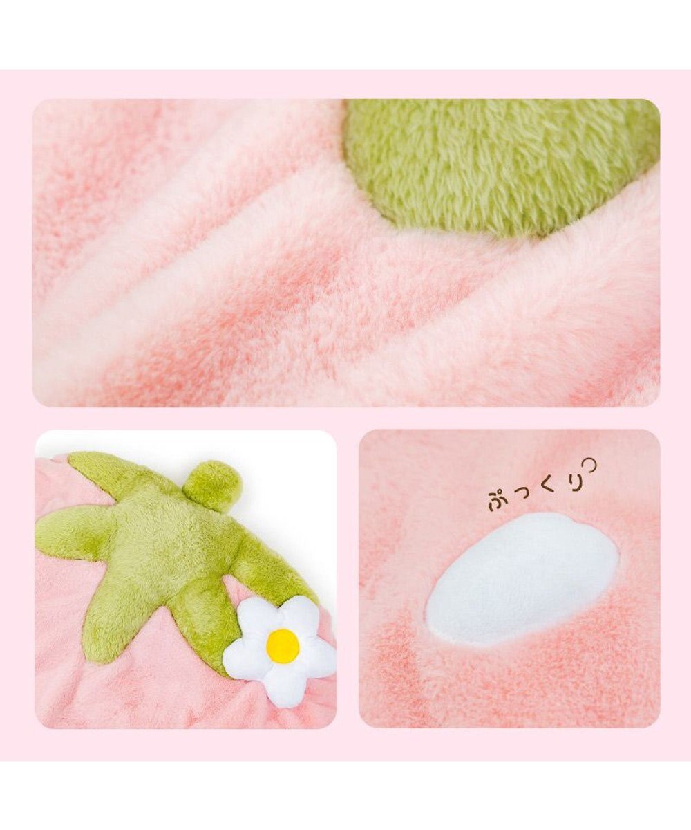 Mother garden マザーガーデン いちごクッション 90×92cm ネットショップ限定 