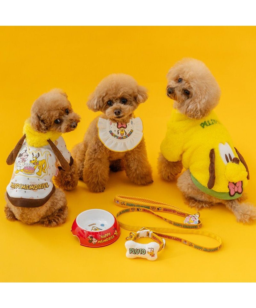 PET PARADISE ディズニー ミッキーマウス&プルート パーカー 《ケーキ柄》 小型犬