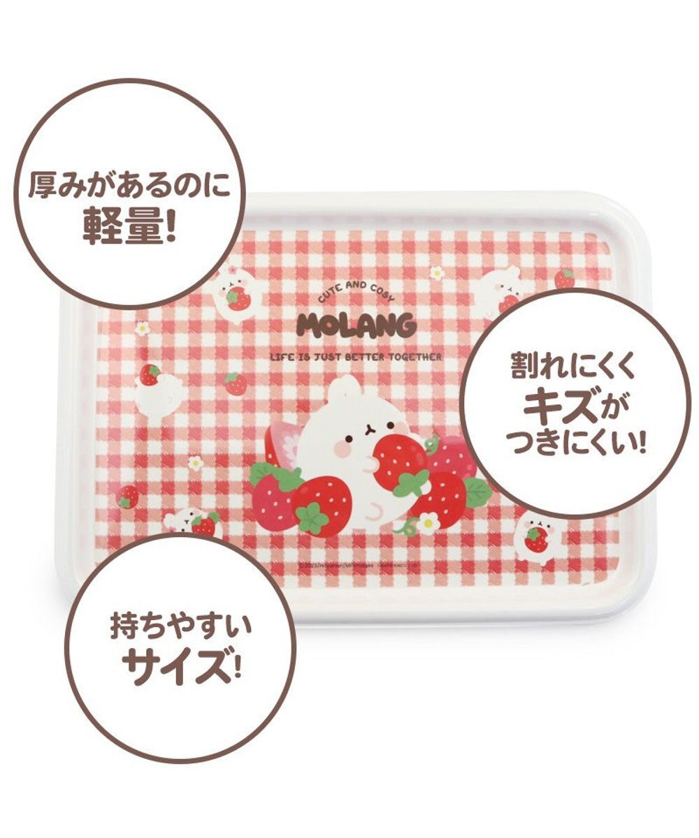 Mother garden マザーガーデン MOLANG モラン メラミン食器 トレー 食洗機可 