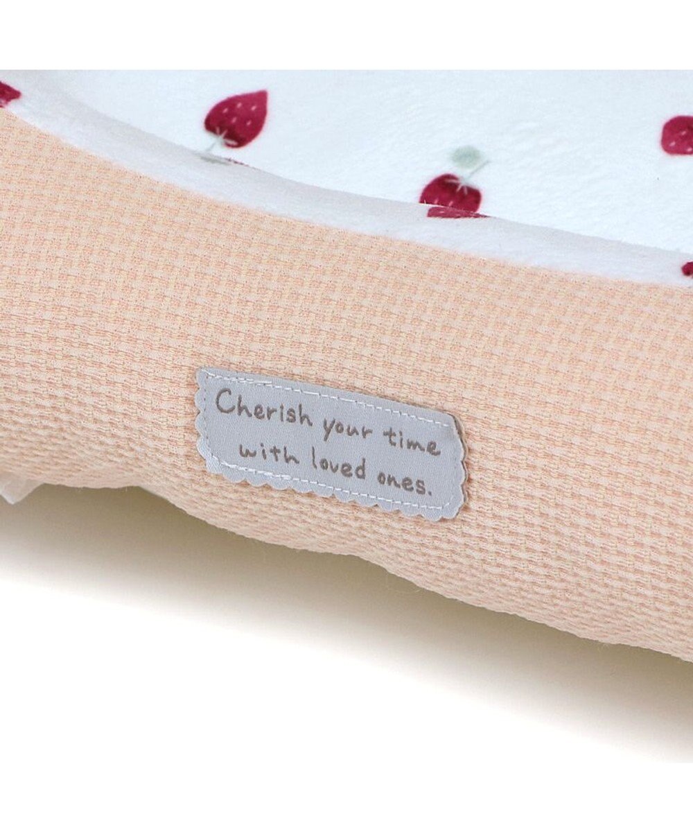 PET PARADISE ペットパラダイス いちご フリルカドラー  Ｍ 57×45cm 