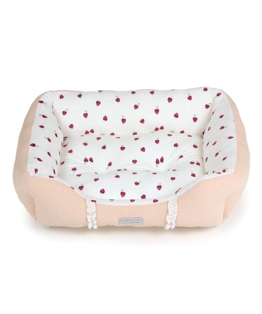 PET PARADISE ペットパラダイス いちご フリルカドラー  Ｍ 57×45cm 