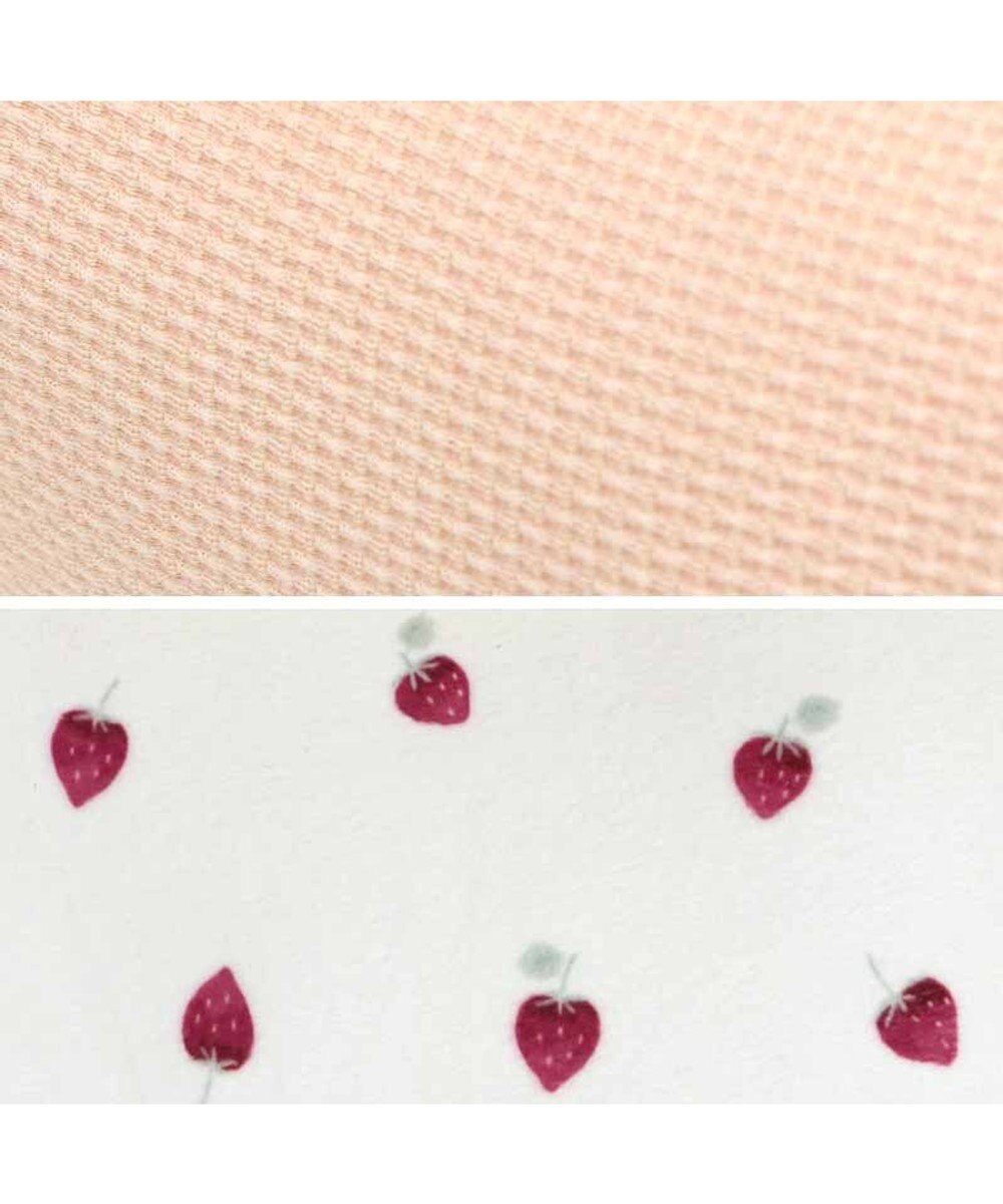 PET PARADISE ペットパラダイス いちご フリルカドラー  Ｍ 57×45cm 