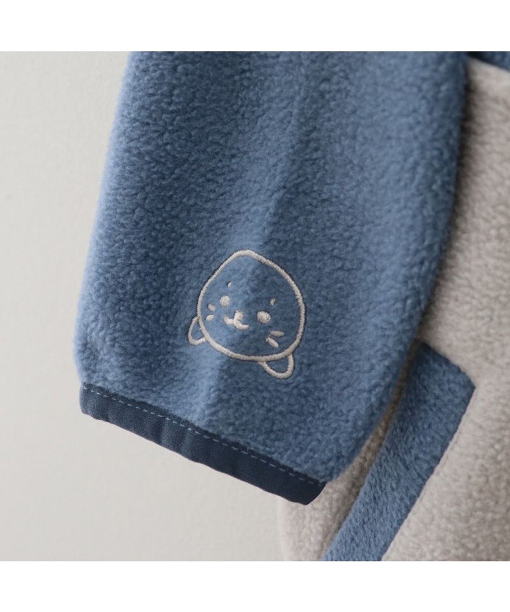 Mother garden しろたん フリース キッズジャケット 100cm/120cm/140cm 