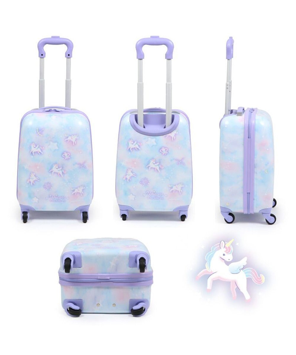 Mother garden マザーガーデン ユニコーン スーツケース 《ミルキーウェイ柄》