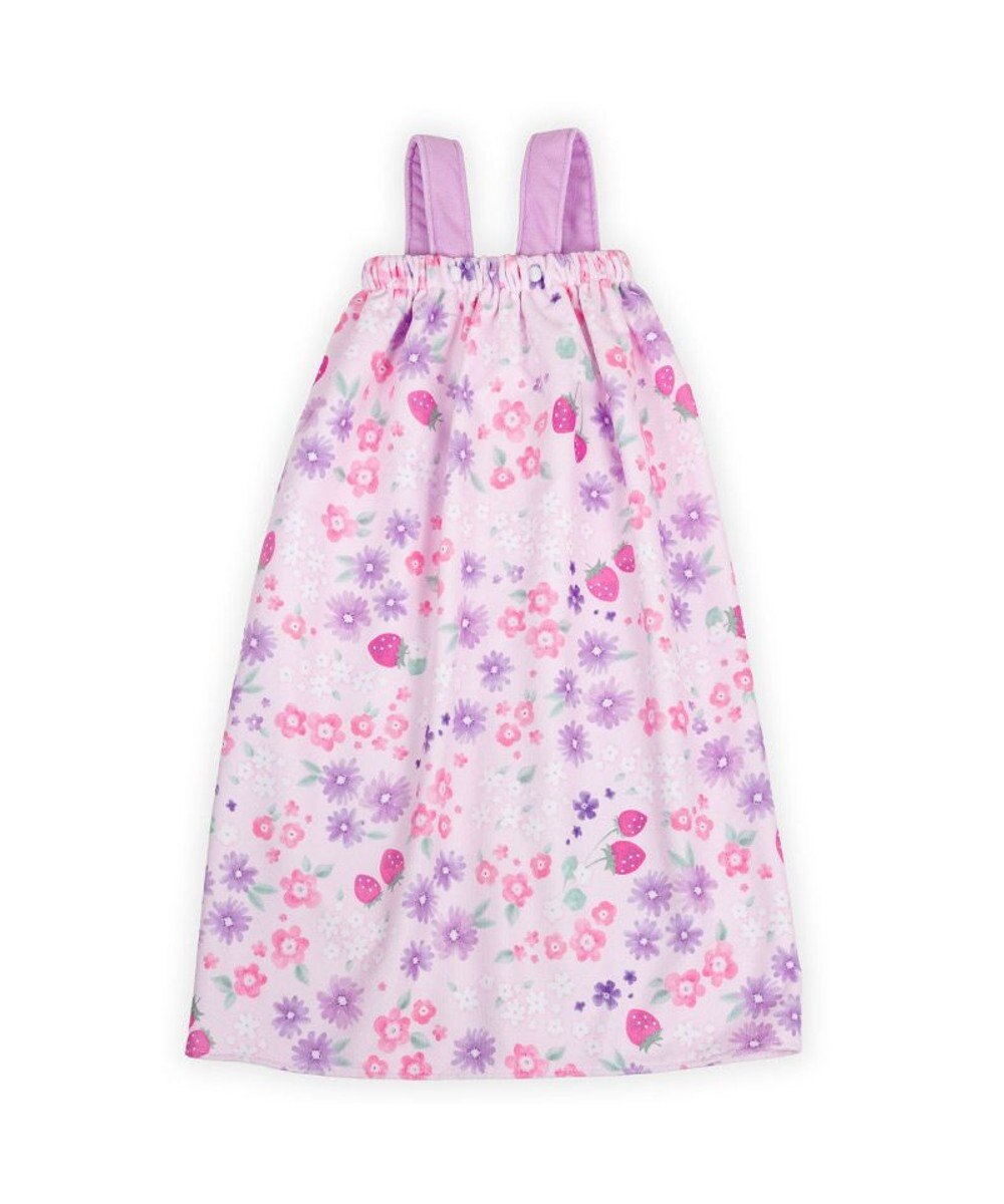 Mother garden マザーガーデン 野いちご 水泳 ラップタオル 80cm 