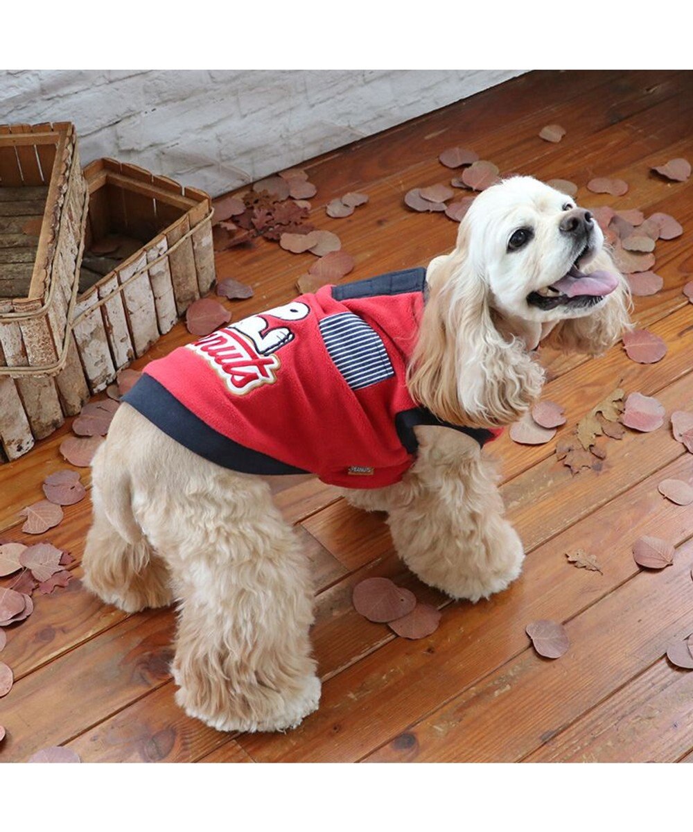 PET PARADISE スヌーピー ワンダフルストレッチ トレーナー 《寝転び》 中型犬