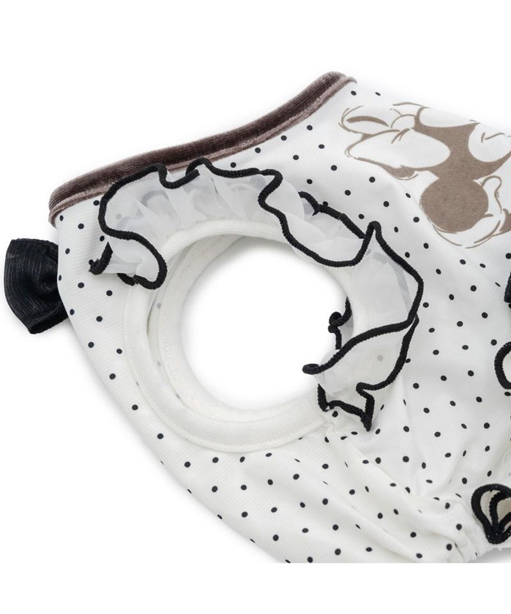 PET PARADISE ディズニー ミニーマウス クール ワンピース 《ドット柄》 小型犬 