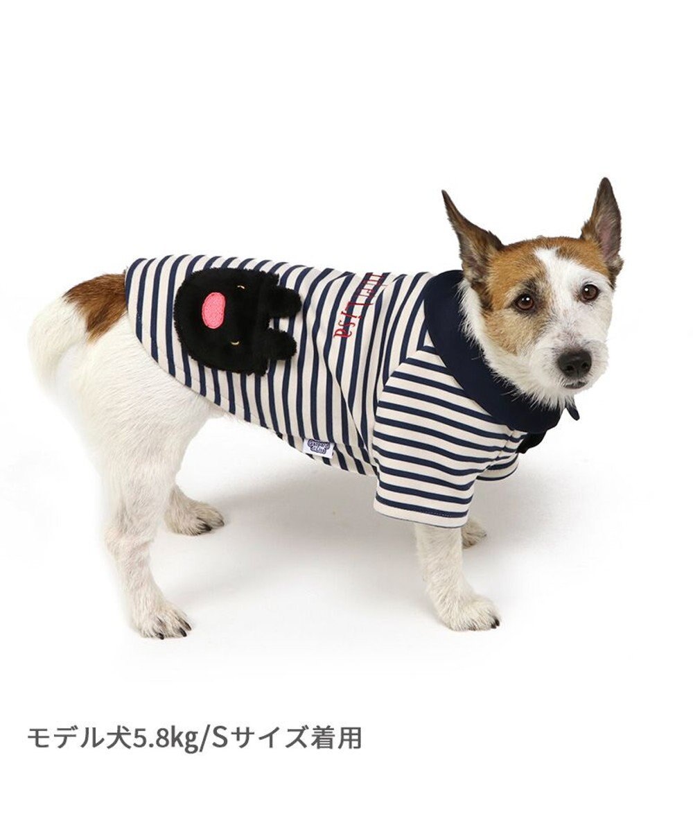 PET PARADISE リサとガスパール ペティヒートDAN Tシャツ 《ボーダー 縞柄》小型犬 