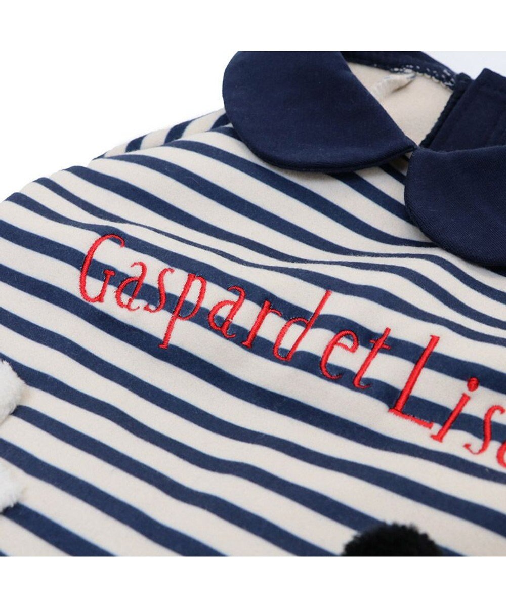 PET PARADISE リサとガスパール ペティヒートDAN Tシャツ 《ボーダー 縞柄》小型犬