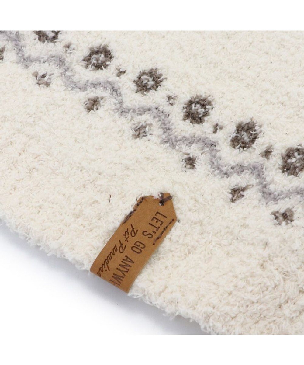 PET PARADISE ペットパラダイス ニット ノルディク柄  《ホワイト》 小型犬 